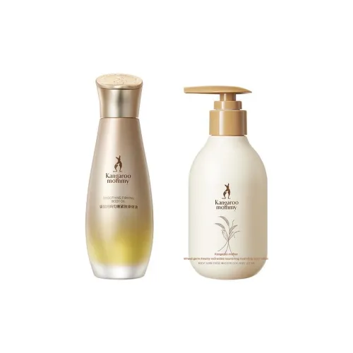 Kangaroo Mommy Revitalizing Dullness Комбинированный Набор Hydrating Effect Тело Масло 96 мл + Лосьон для тела 180 г