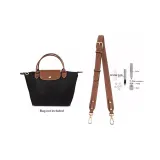 [Black Gold]86-103cm Crossbody Shoulder Strap Set[Top Grain Cow Leather]