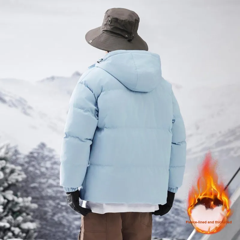 DOUBLEFISH Puffer Jacket Unisex-8