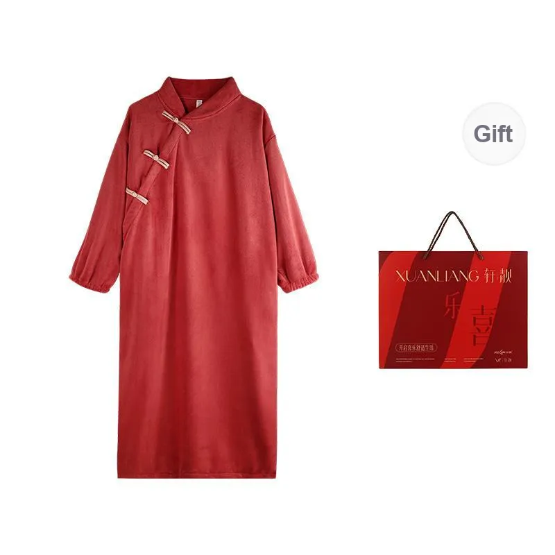 Xuan Liang Women's Nightgowns-0