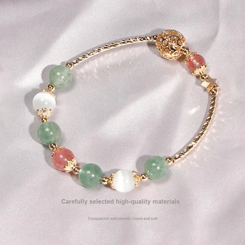 JUICY GRAPE Crystal Bracelets Unisex-2