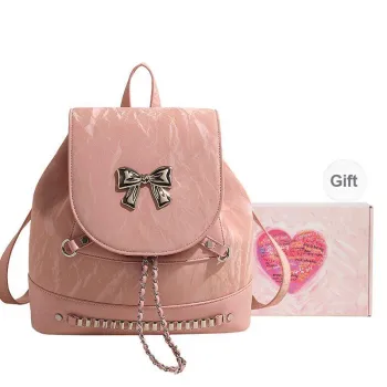NATTY PU Carry Backpack Regular Women's Multicolor