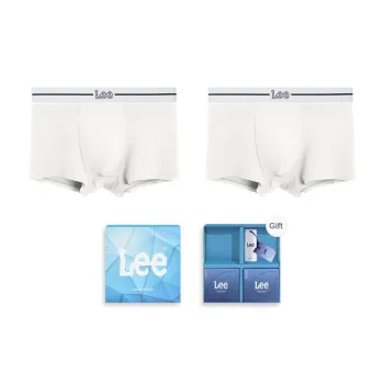 Lee Brilliant Underwear Gift Boxes Men's 2 Pack