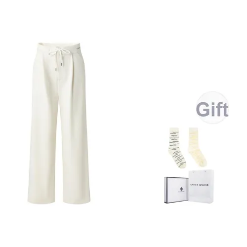 Charlie Luciano Повседневные брюки Унисекс