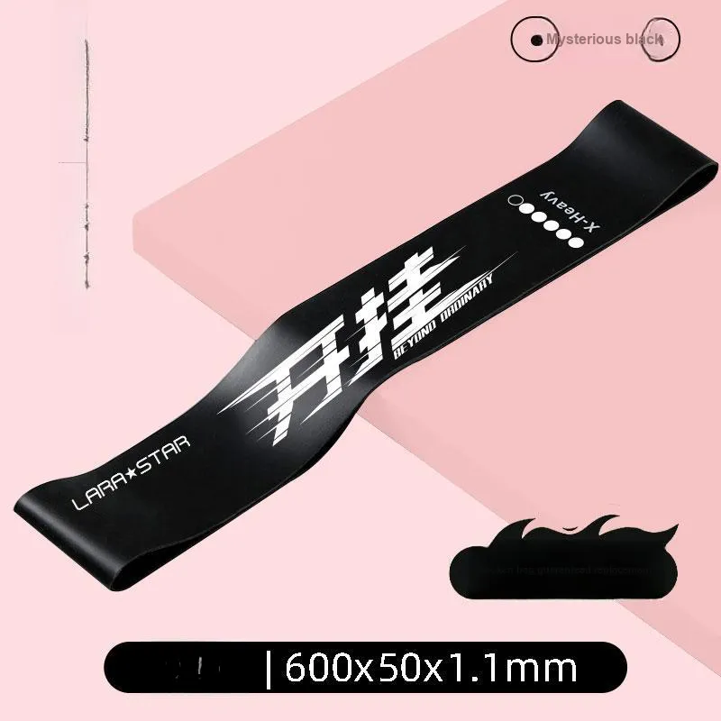 LARA STAR Resistance Bands Latex Resistance Band Fitness Stretching For A Lifted Hips Unisex-18