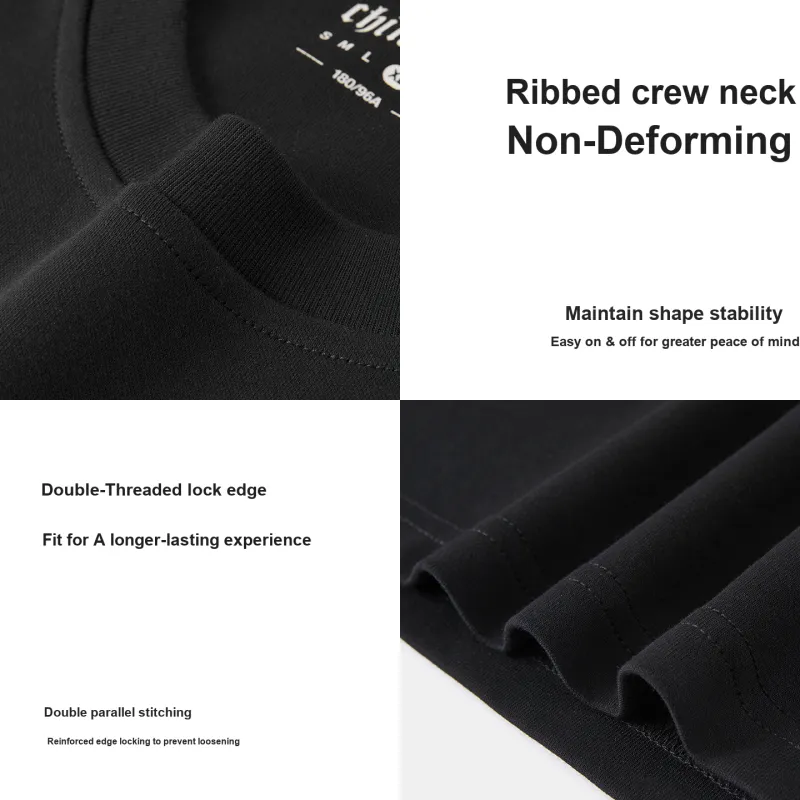 CHINISM T Shirts Unisex-8