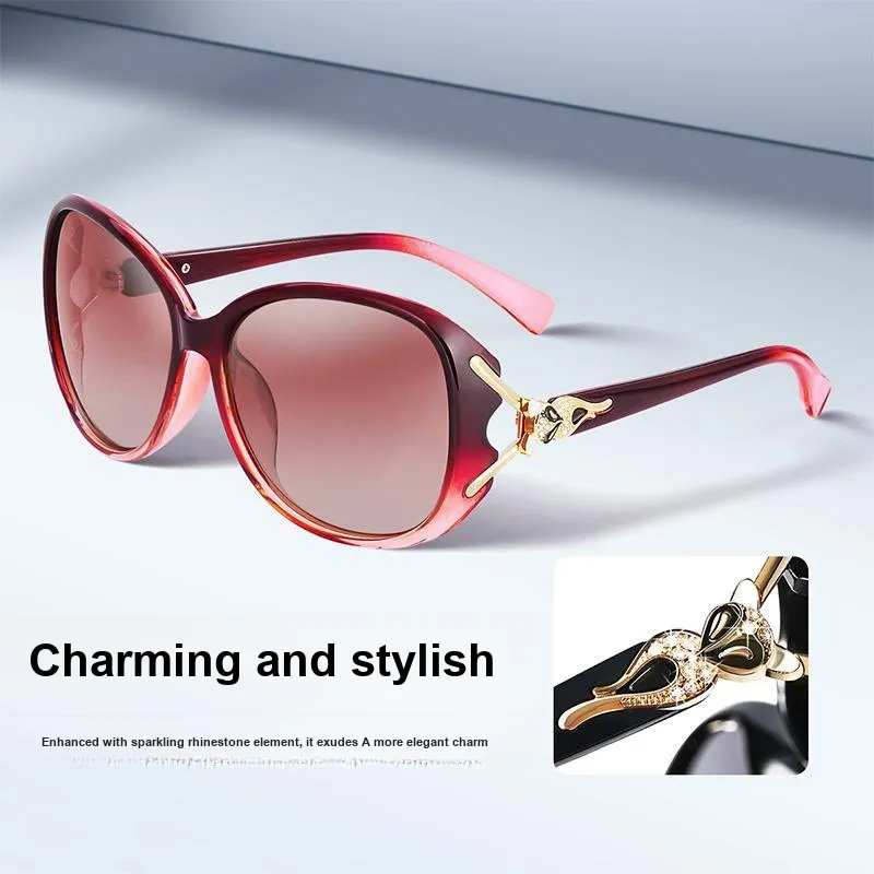 VEGOOS PC Butterfly Sunglasses Women's-9