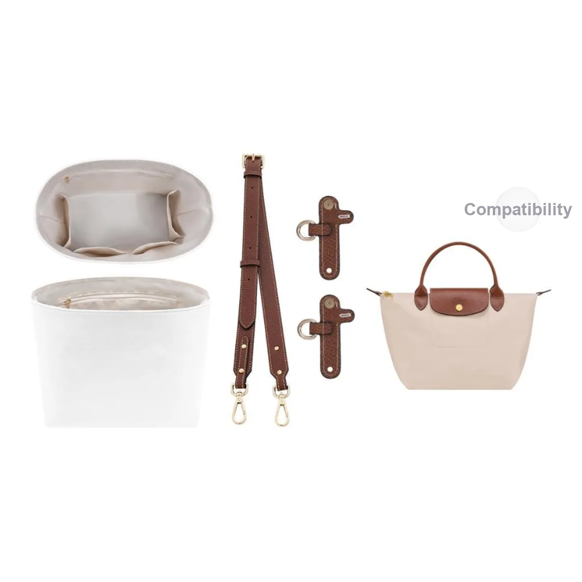 Lan Bao Fan Synthetic Leather Bag Accessory Women's Multicolor