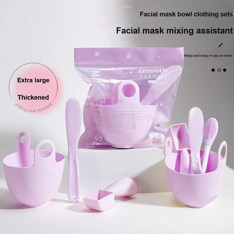 LMLTOP Facial Mask Bowl For Spa Treatment In Beauty Salons 4 Piece Set-4