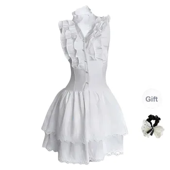 TUSHIFEI Sleeveless Dress Women's