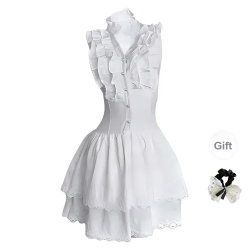 TUSHIFEI Sleeveless Dress Women's