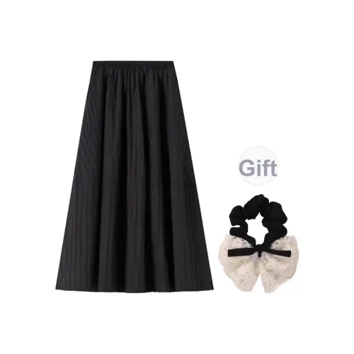 SYEEE WITH U Повседневный Длинный Юбка Женские