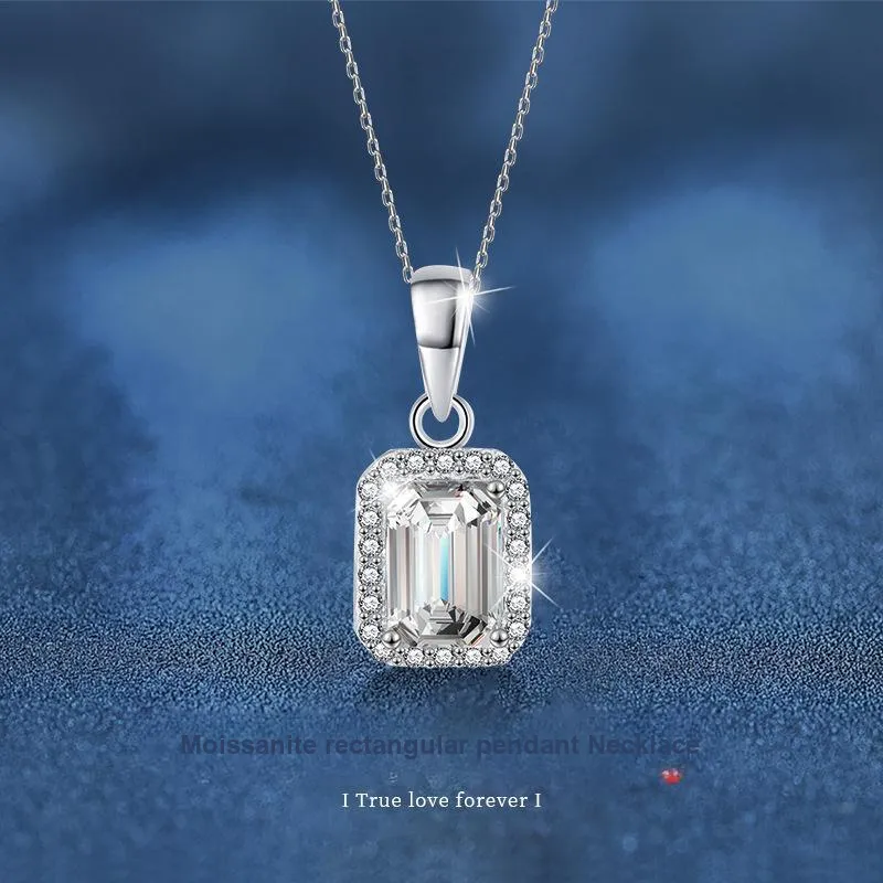 JESCAKOO S925 Silver Necklaces Women's-1