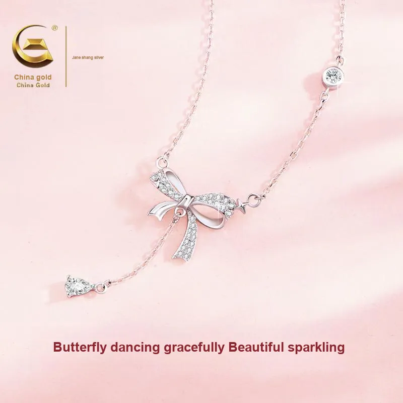 ZSY Silver 925 Necklaces Women's-2