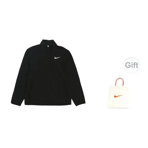 Nike Dri-Fit Jackets Men Black Gift Bag