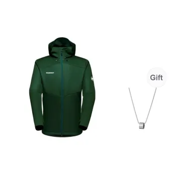 MAMMUT UItimate VII Jackets Coats Unisex Green Comes With Necklace