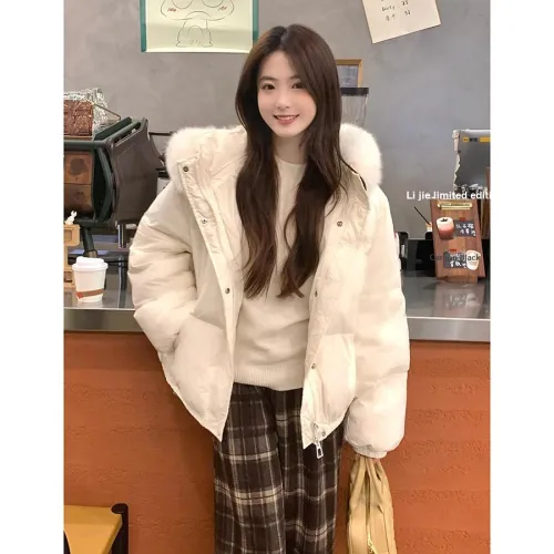 CASTLE WOODS Хлопковый пуховик женский