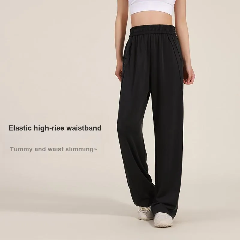 MaxRun World Sports Pants Women's Black-3