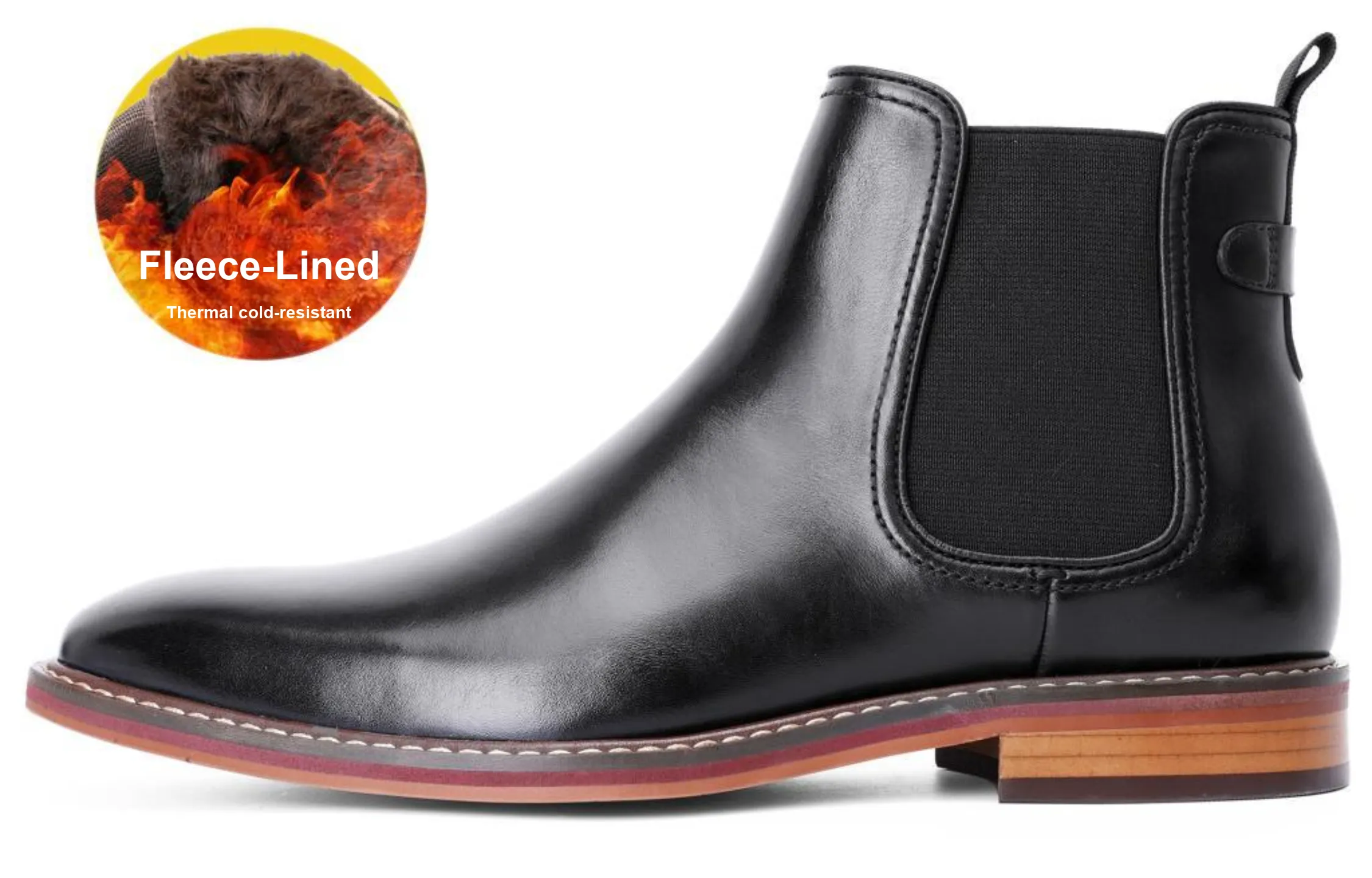 Desai Short Chelsea Boots Men's