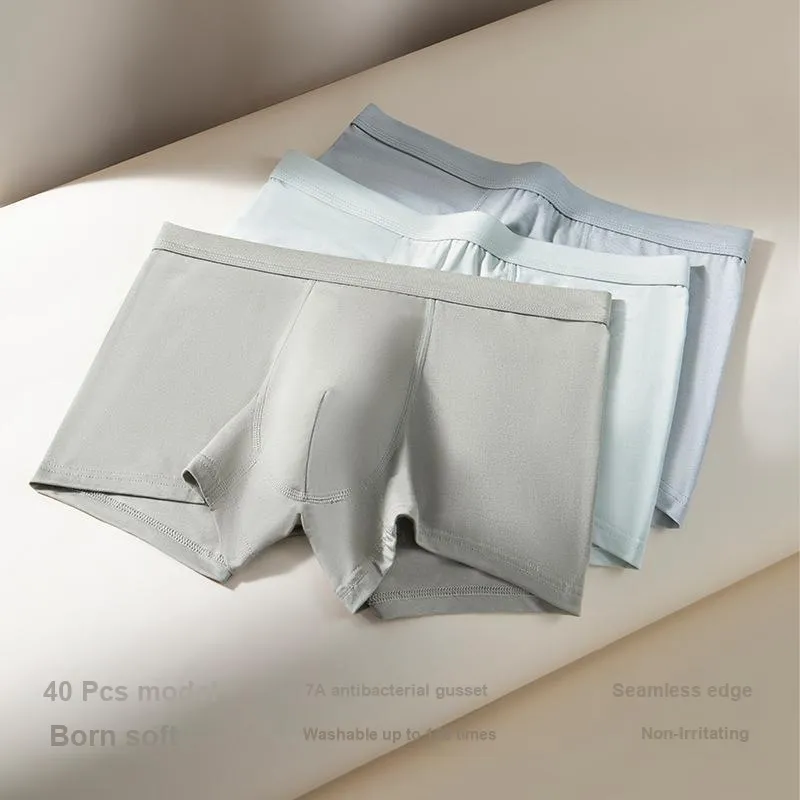 Qiao Ni Tong Underpants Men's 3 Pack-2