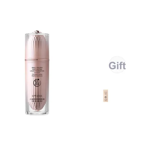 Leezi Little Золотая Бутылка Длинный Wear Жидкость Основа Контроль Жирности Длинное Сохраняющееся Тонирующий Консилер Для Тонирования Кожи Коррекция