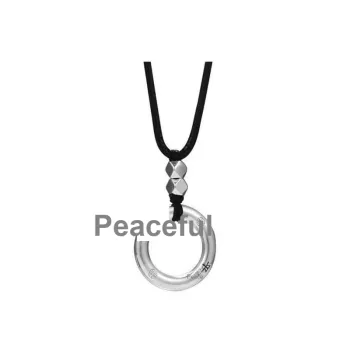 Brahmacharya 999 Fine Silver Necklaces Unisex