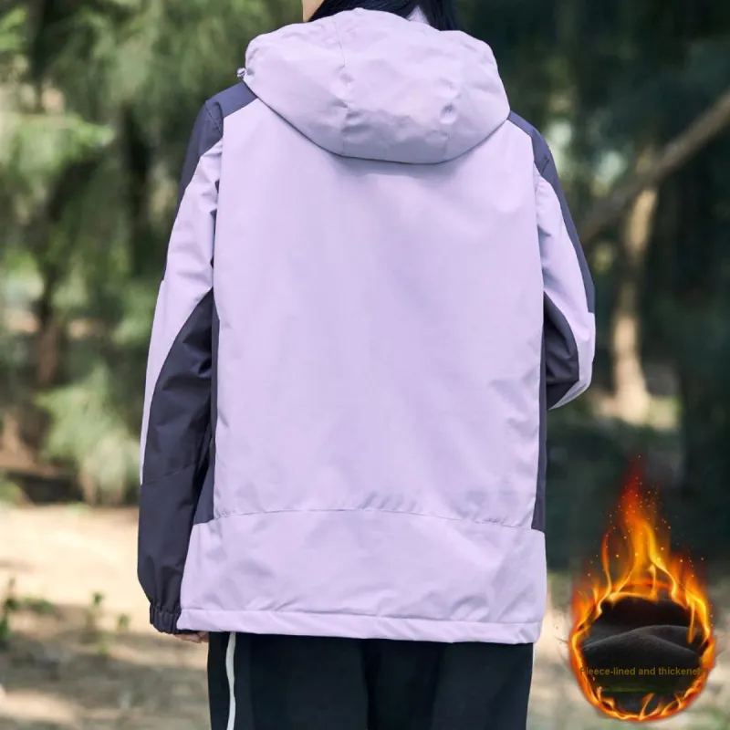 DOUBLEFISH Windproof Windbreaker Jacket Unisex-19