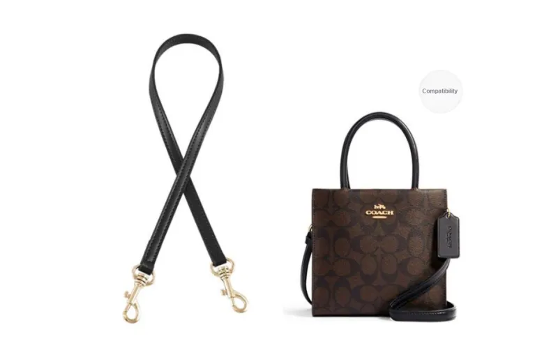 Kim Yeon sha Artificial Leather Bag Accessory Women's Black-0