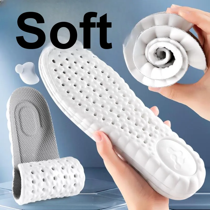 Footprint Tribe Breathable Mesh+PU Insoles Unisex-8