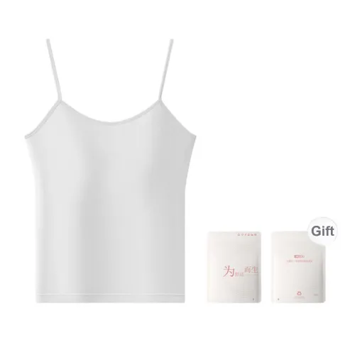 Red Bean Tank Top Women's Shopping BLACK bag
