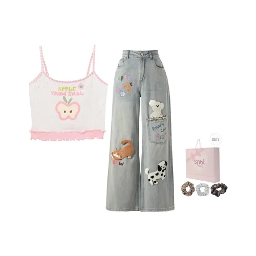 Snbl Женские Повседневные Костюмы