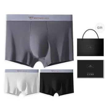 SEPTWOLVES Underwear Gift Box Men's 3 Pack