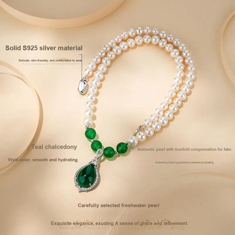 Encounter Gift Pearl Necklaces Women's-3