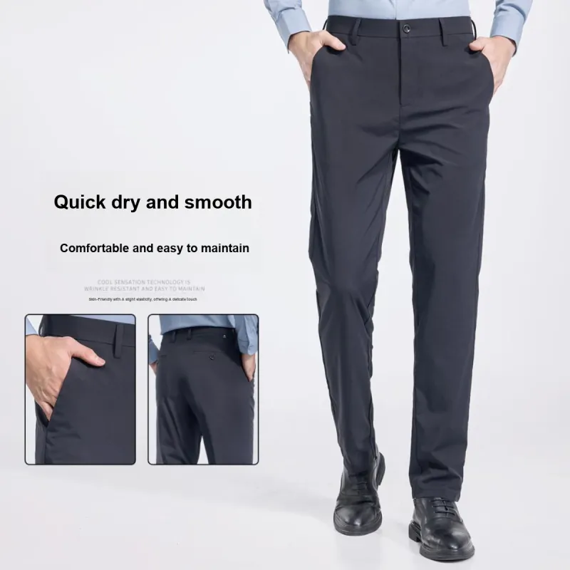 Red bean Casual Pants Men-4