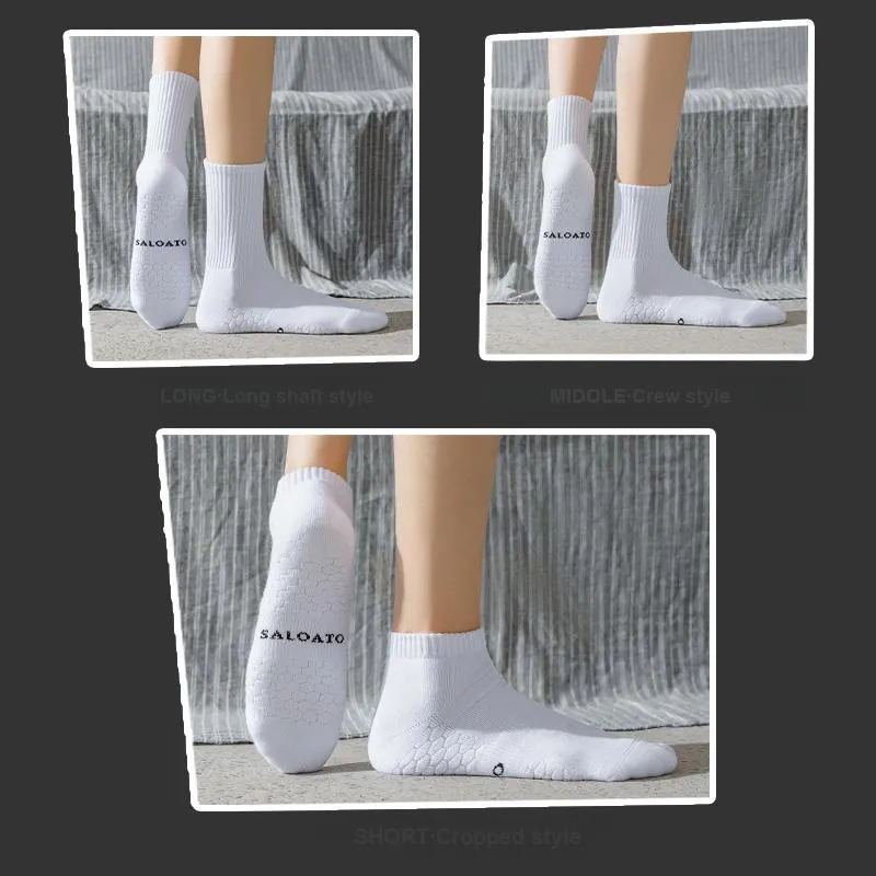 JIAZINI Mid Calf Socks Men's 3 Pack-15