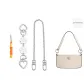 White Cherry Blossom Extender Chain+40cm Decorative Chain with Screwdriver