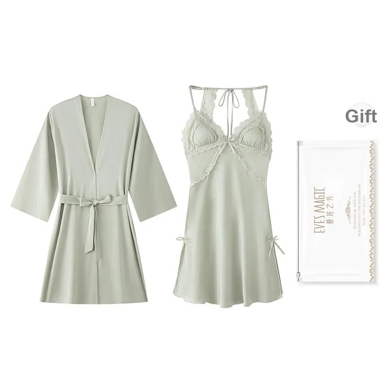 XIA.WA.ZHI.XIU Pajama Set Women's Shopping Bag-18