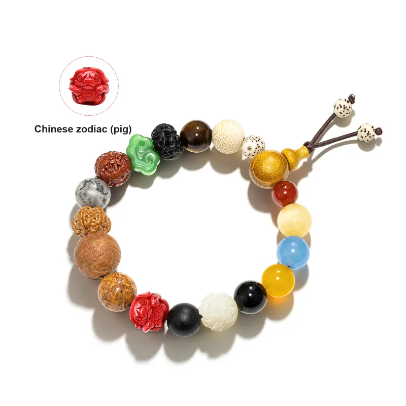 There Is You In The Long World Bodhi Seed Bracelets Unisex-17
