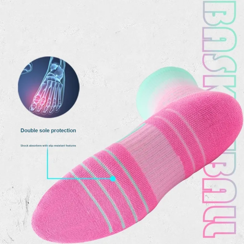 Gentle Welcome Basketball Socks Unisex Combo Set-14