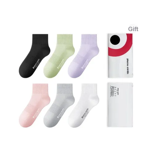 PIERRE CARDIN Носки Crew Женские упаковка из 6 пар