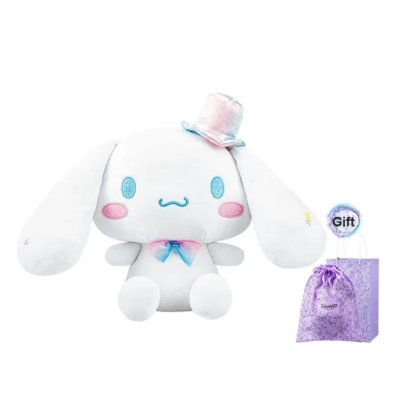 AOGER x Sanrio Dazzling Color Starry Sky Collection Cinnamoroll/Cinnamoroll Dolls Plush Doll 34cm High