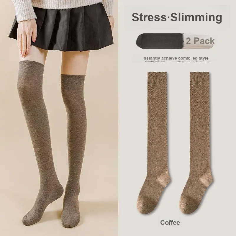 Lanza Women's Over The Knee Socks-15