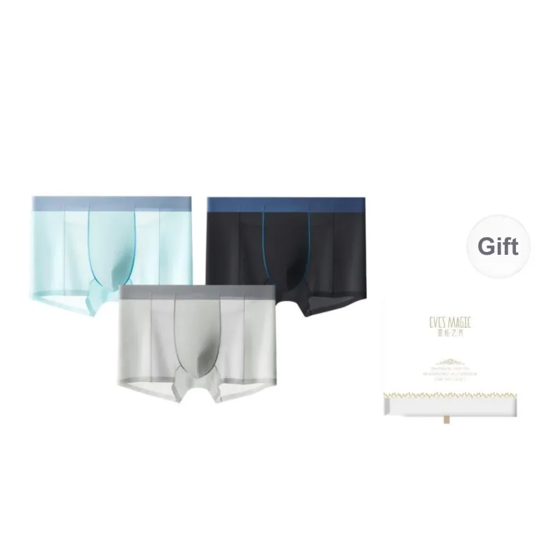 XIA.WA.ZHI.XIU Underpants Men's Box 3 Pack-24