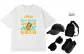 White[Complimentary Travel Clothing Sets]