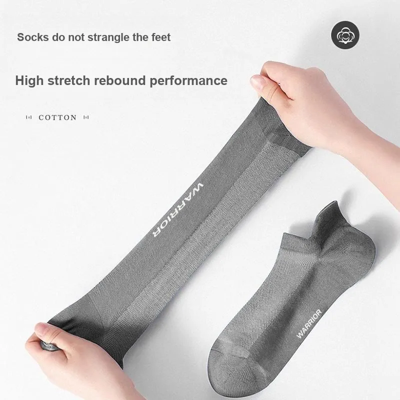 Warrior Ankle Socks Unisex Combo Set-4