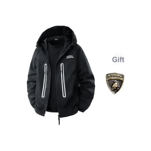 AUTOMOBILI LAMBORGHINI Куртки и пальто унисекс