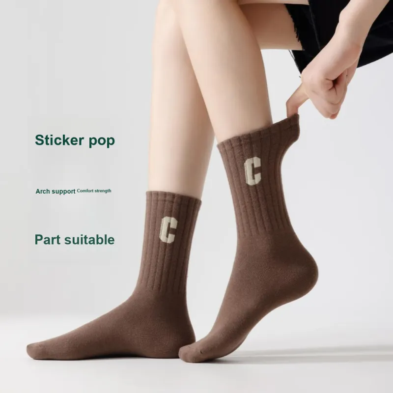 Caramella Mid Calf Socks Men's 3 Pack-7