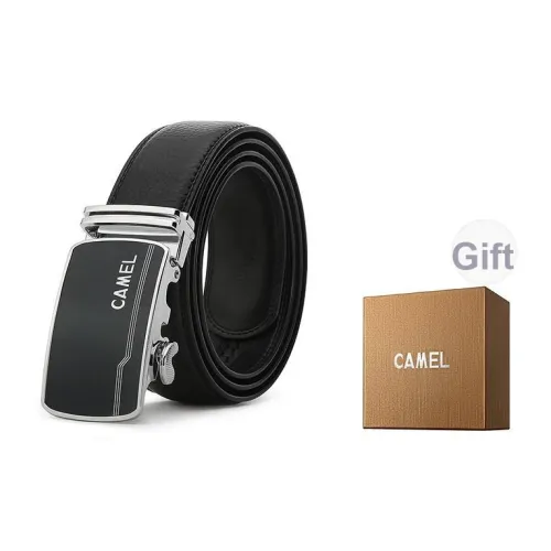 CAMEL Ремни из коровьей кожи мужские 3,4CM