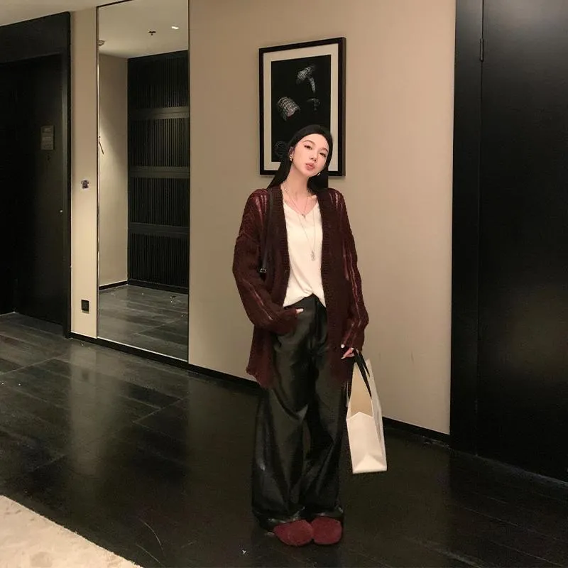 Ouyang Knitwear Women's-4