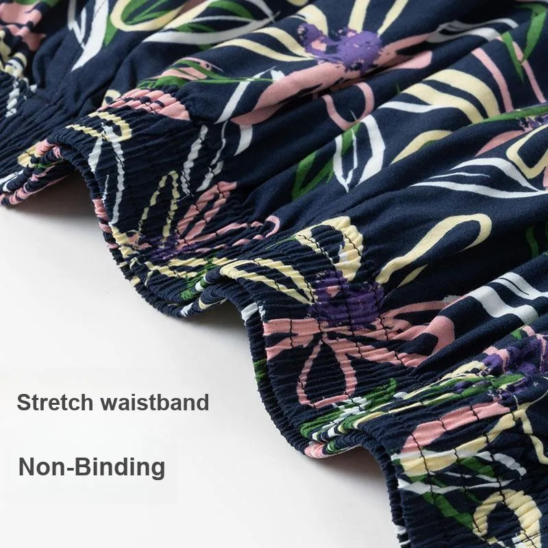 Shuya Pajama Pants Women's Dark Royal Blue-2